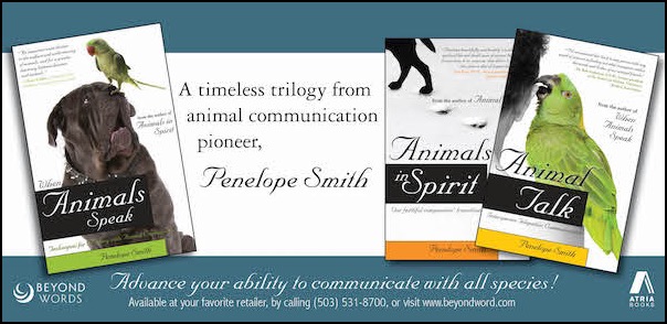 Penelope Smith Animal Communication books